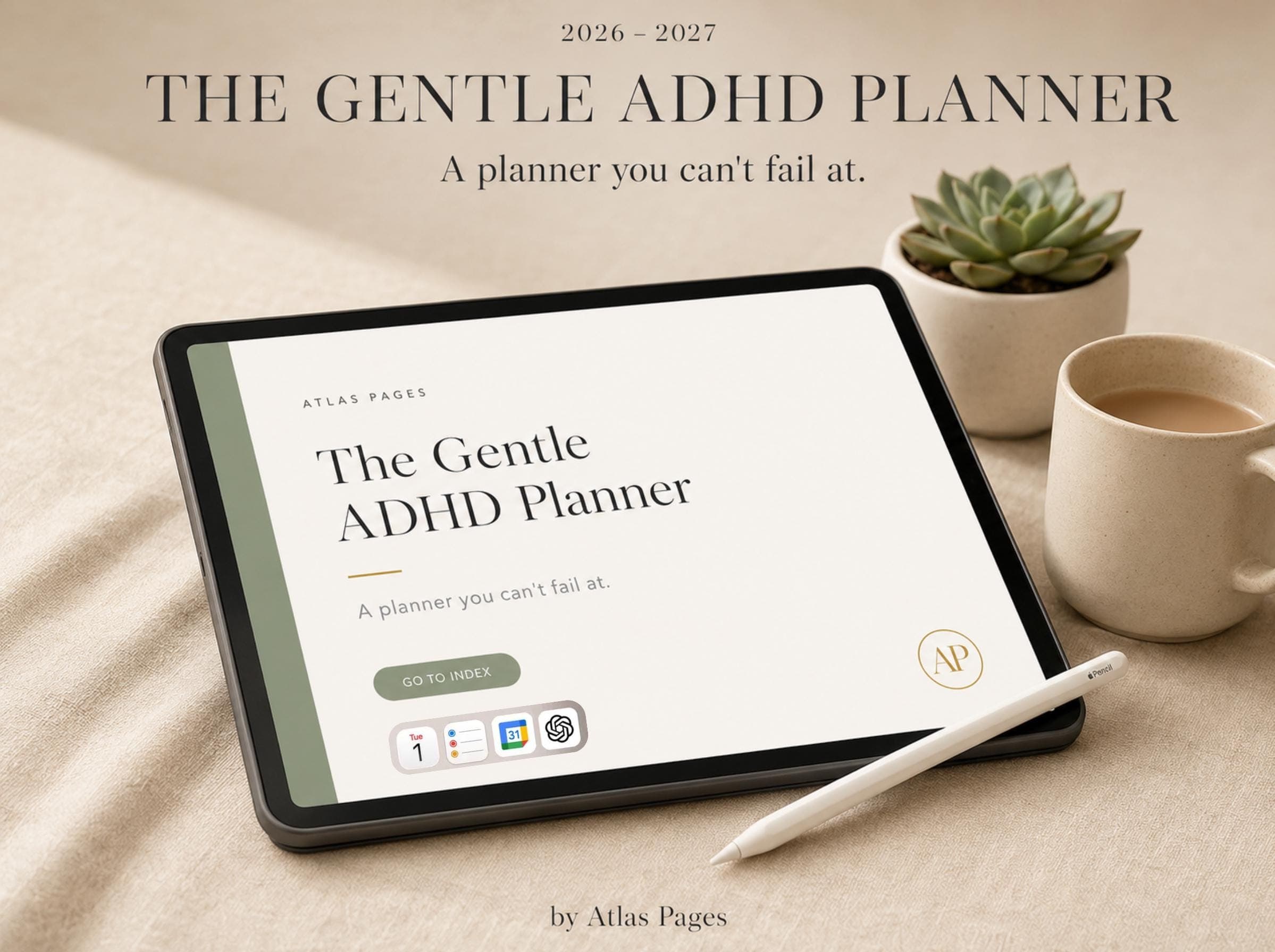 ADHD Planner 2026-2027, Undated Daily Weekly Monthly (Digital Download) - Image 11