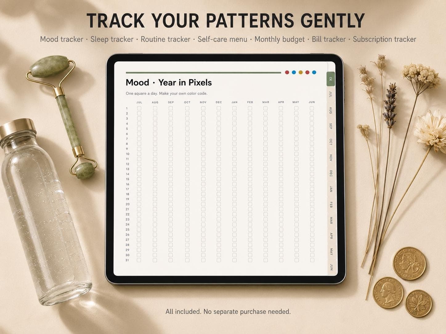 ADHD Planner 2026-2027, Undated Daily Weekly Monthly (Digital Download) - Image 9